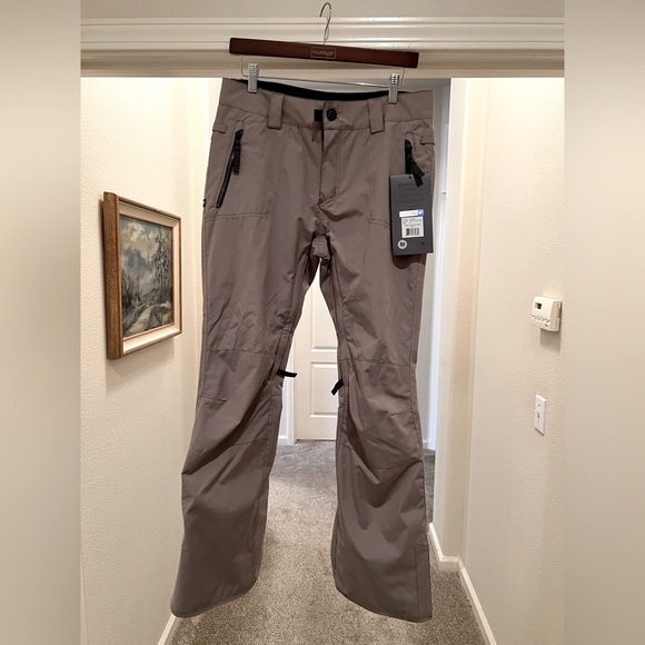 Parklan 686 Snow ski pants khaki heather NWT women’s size...